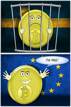 Tòa án cấp cao EU cho rằng trao đổi Bitcoin nên được miễn thuế